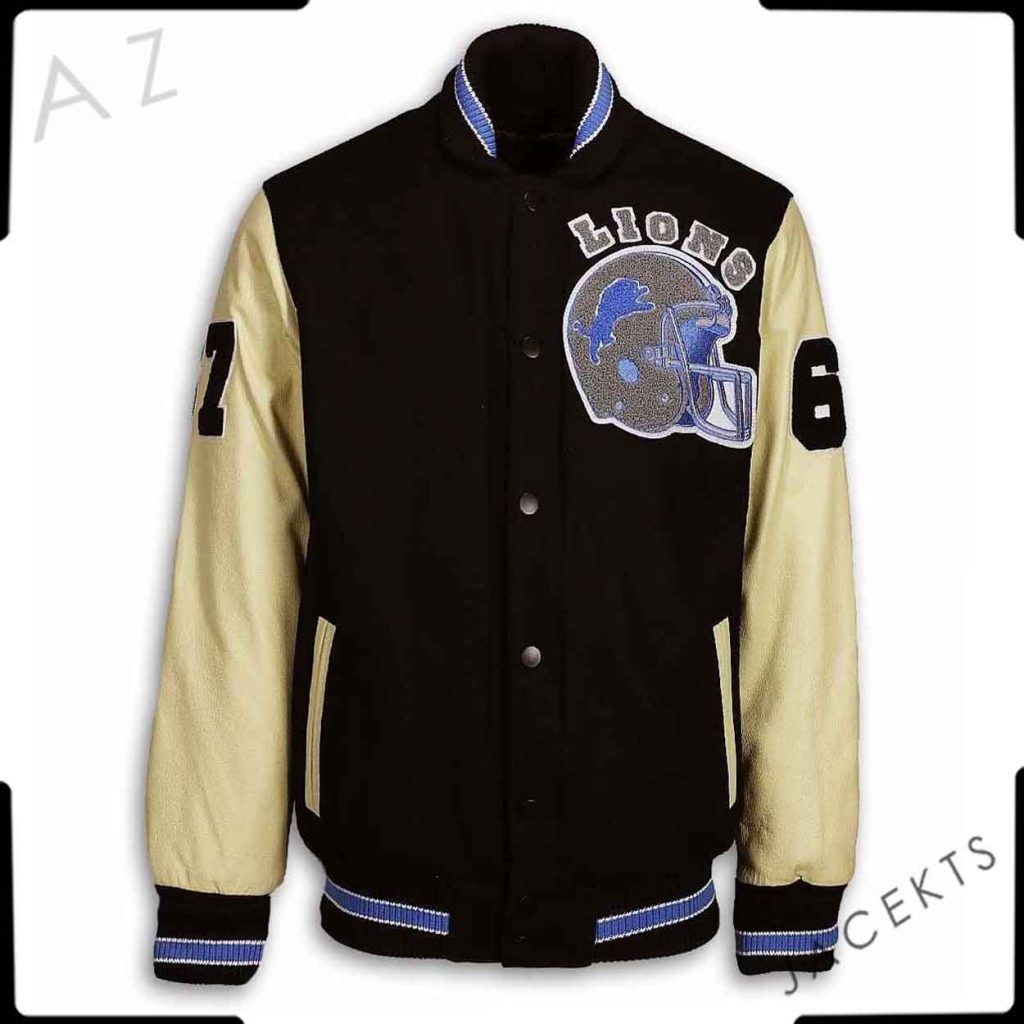 Detroit Lions Eddie Murphy Jacket